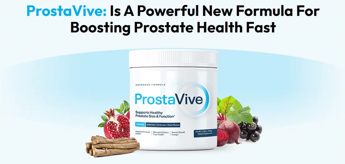 prostavive - bottle- 1 image