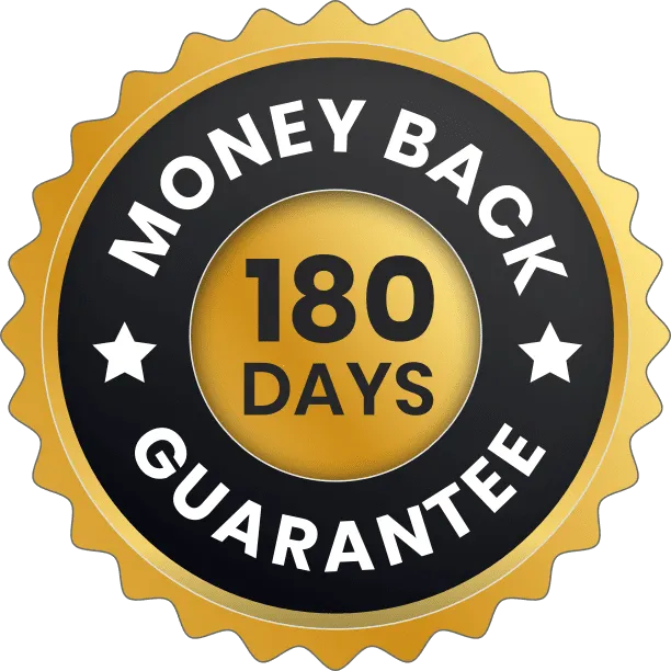 ProstaVive - Money-Back Guarantee Badge